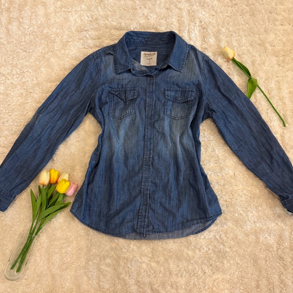 Arizona Jean Company Classic Blue Shirt